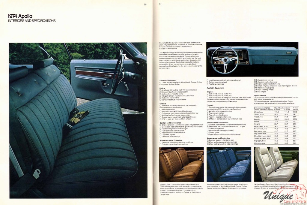 1974 Buick Full-Line All Models Brochure Page 31